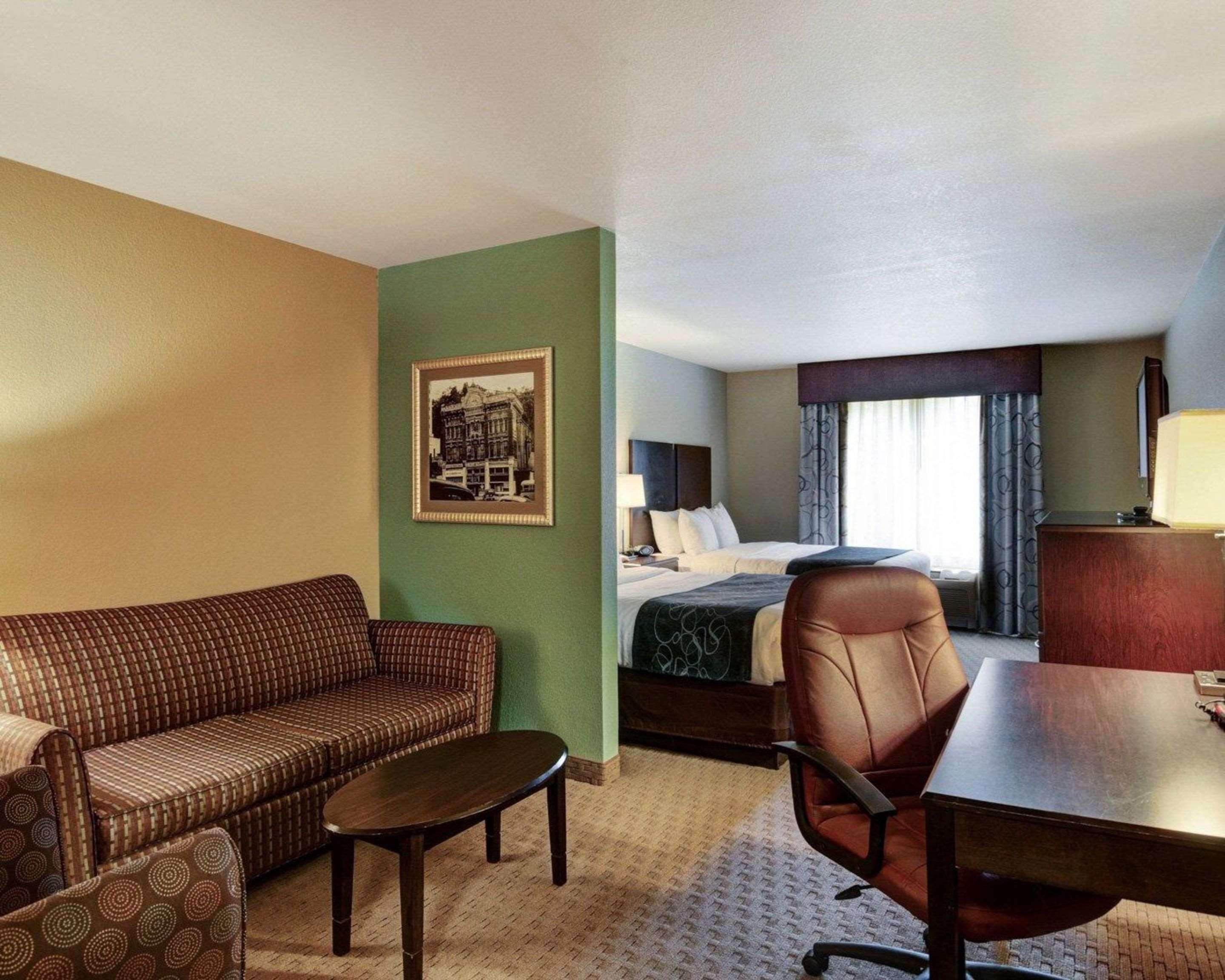Comfort Suites Near Hot Springs Park Zewnętrze zdjęcie