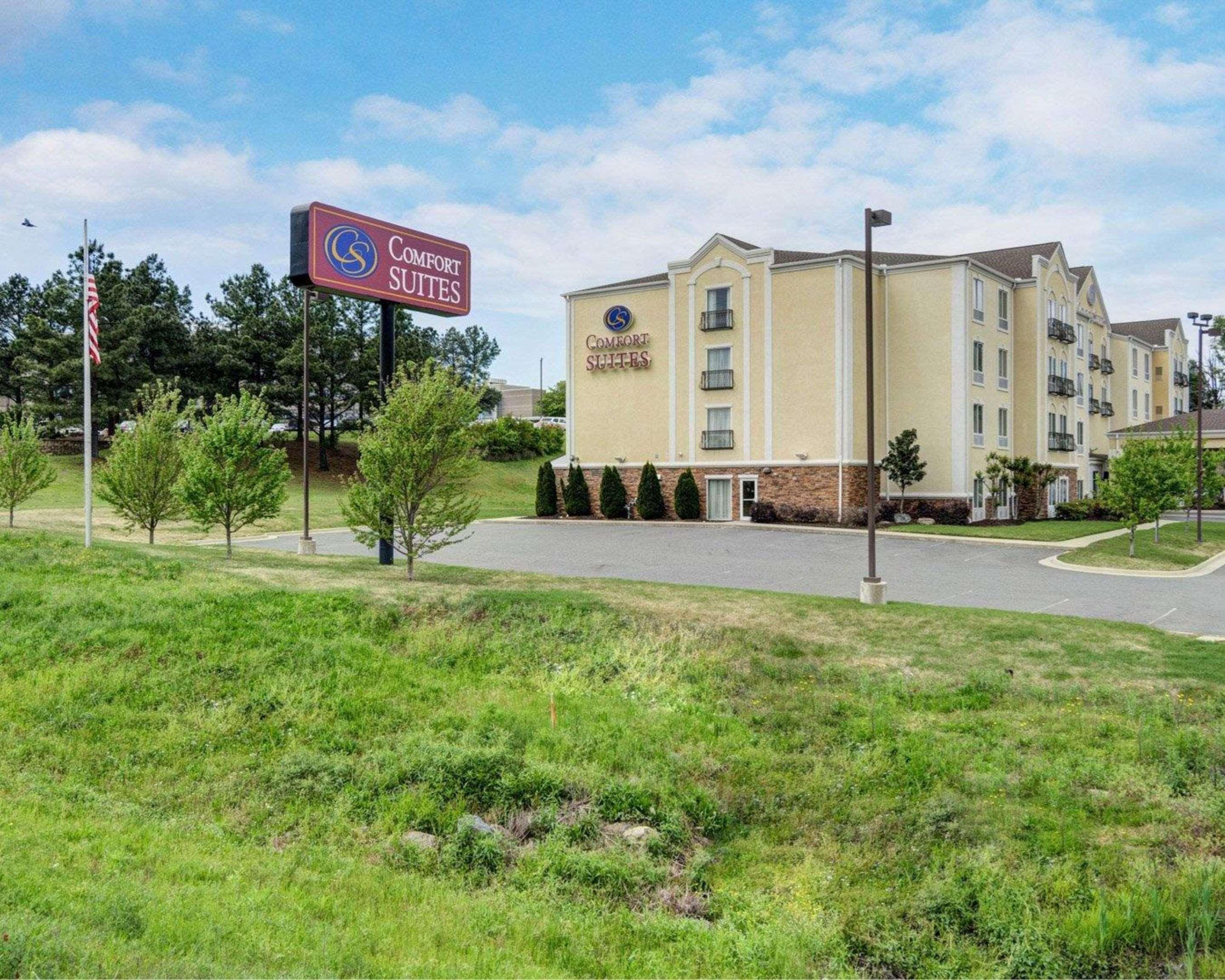 Comfort Suites Near Hot Springs Park Zewnętrze zdjęcie