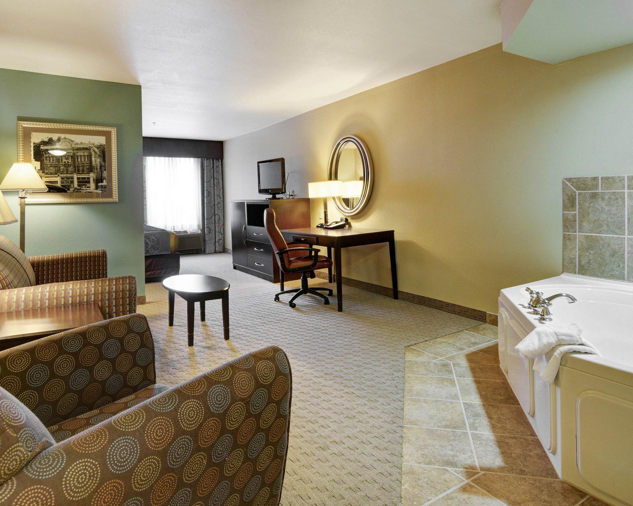 Comfort Suites Near Hot Springs Park Zewnętrze zdjęcie