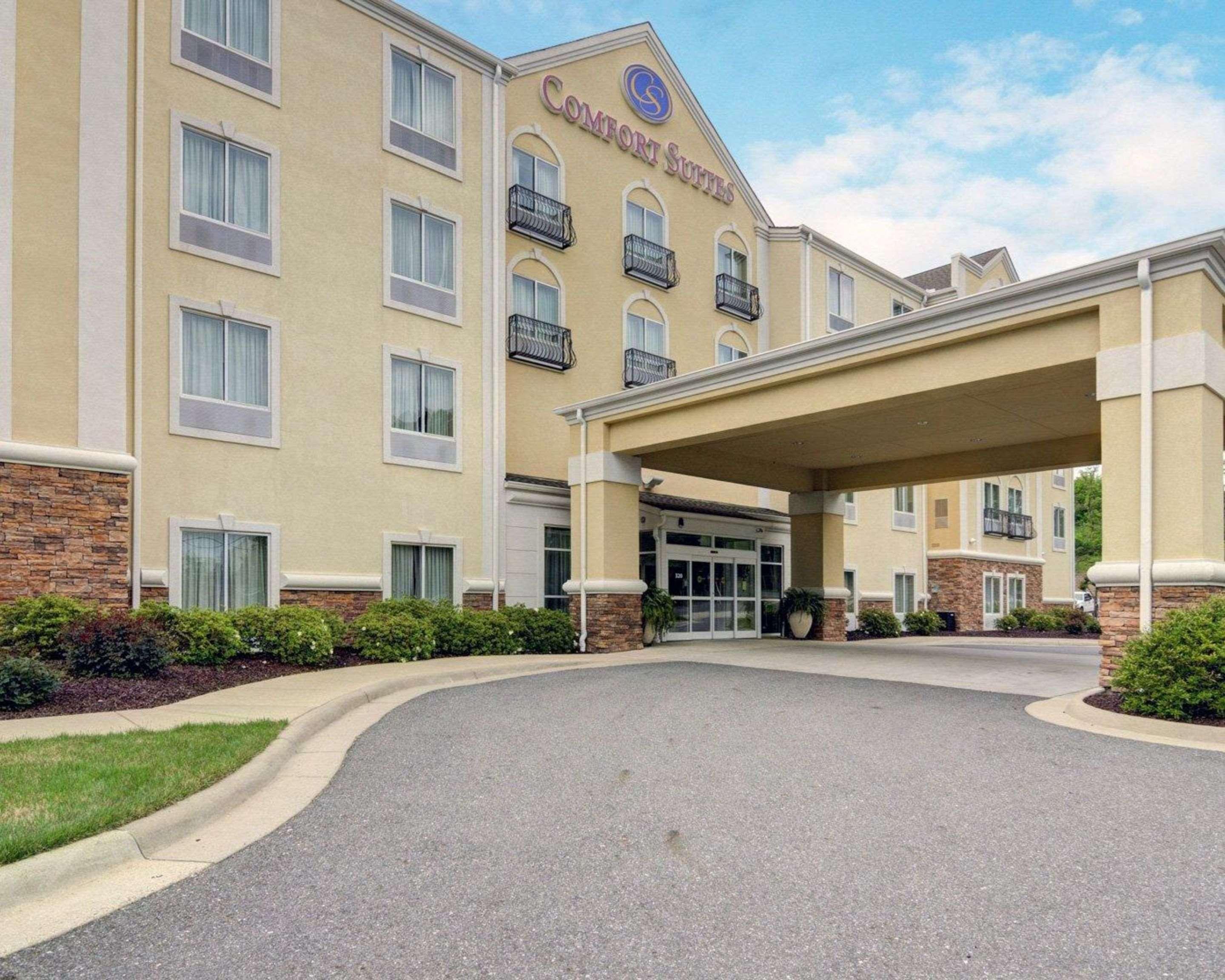 Comfort Suites Near Hot Springs Park Zewnętrze zdjęcie
