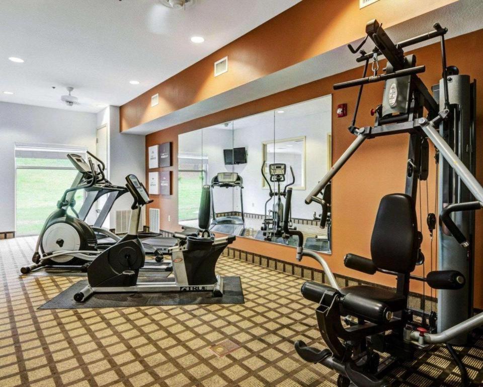 Comfort Suites Near Hot Springs Park Zewnętrze zdjęcie